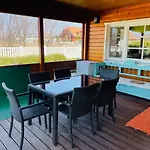 别墅 Botanica Vendeghaz - Finnish Sauna
