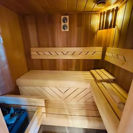 Botanica Vendeghaz - Finnish Sauna Villa Siófok