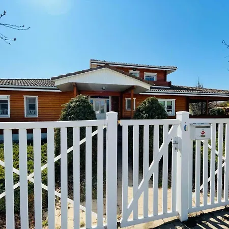 Botanica Vendeghaz - Finnish Sauna וילה *