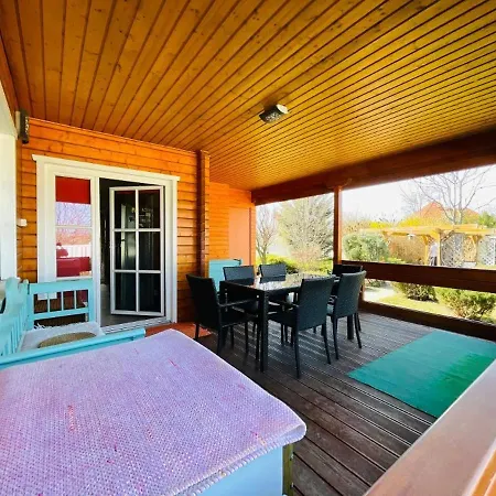 Botanica Vendeghaz - Finnish Sauna * Siófok