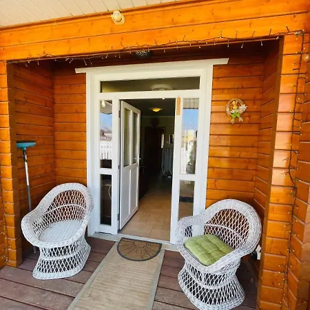 Botanica Vendeghaz - Finnish Sauna Villa