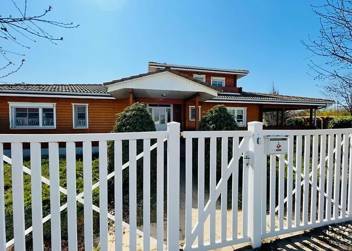 Botanica Vendeghaz - Finnish Sauna וילה *